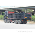 Dongfeng 8 * 4 420HP TRACK DE LA LOUPTION FRONT